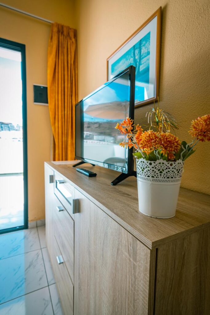 aparthotel en puerto rico, zona del salon