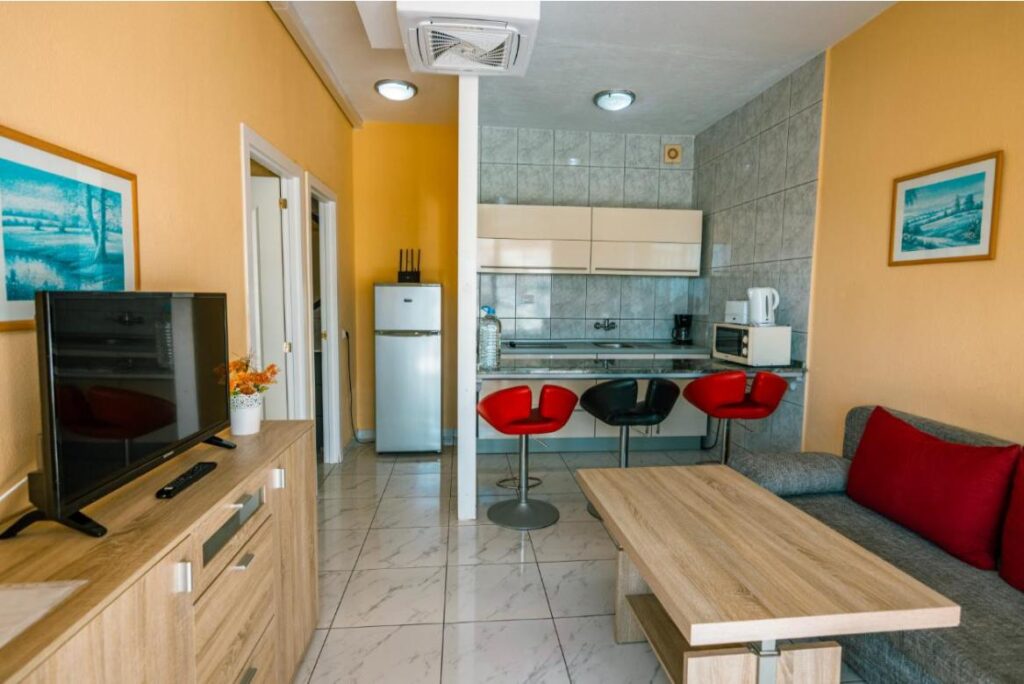 apartamento equipado en gran canaria